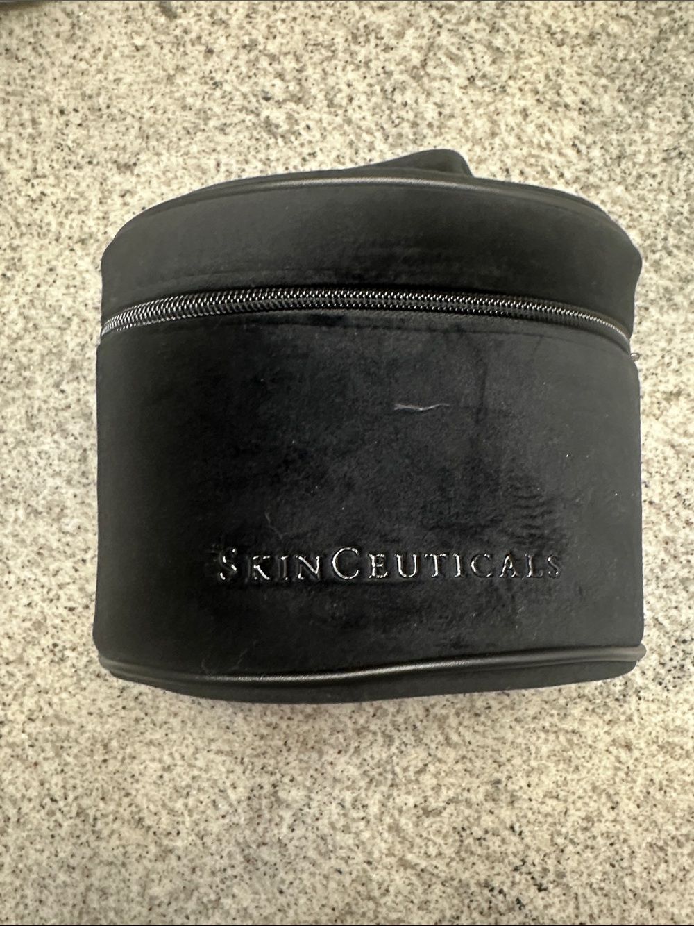 SkinCeuticals & Givenchy Black Travel Toiletry/ makeup Bag